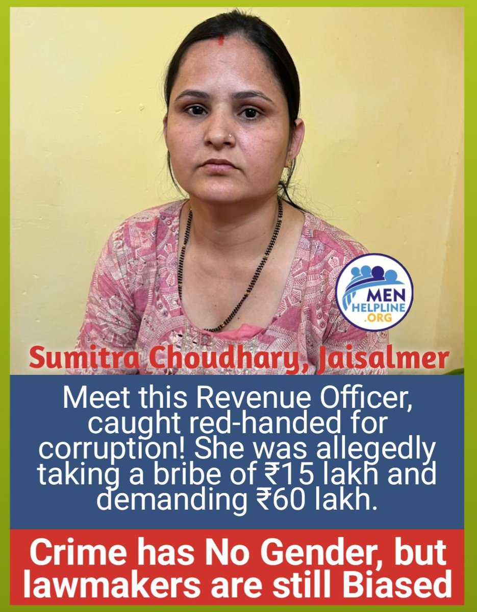 menhelpline's tweet image. Crime has No Gender!
Our #lawmakers biased views has criminalized #BeingMen

Time for #LawReform, we demand for a #genderNeutral system.