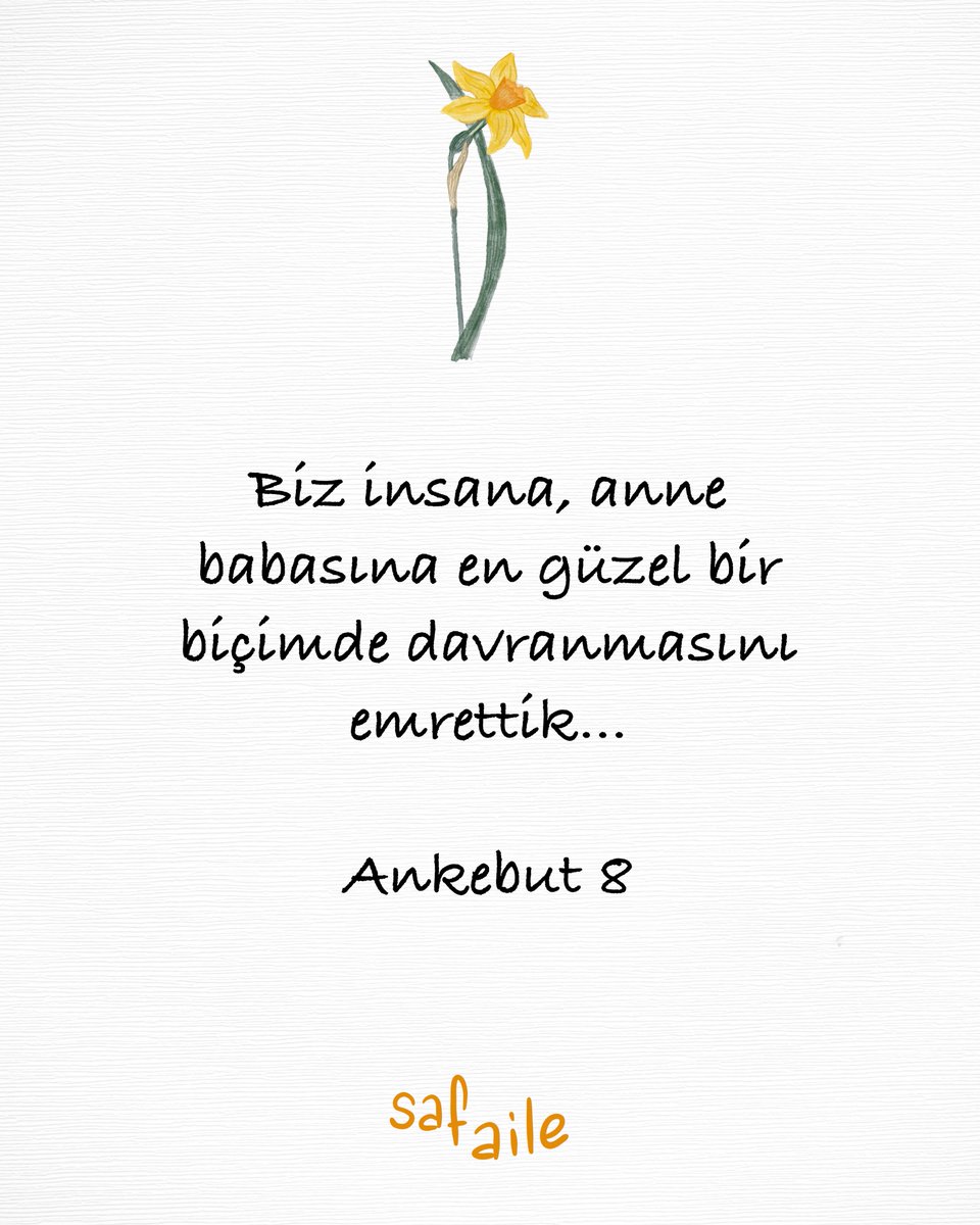 saf1aile's tweet photo. Anne ve babaya en güzel şekilde davranmak, insanın hayatındaki en değerli sorumluluklardan biridir.
Ailemize gösterdiğimiz her iyilik, onların dualarına dönüşür.
#safaile #alıntı #annebabayasaygı #ayetikerime https://t.co/ilrqnq4bhX