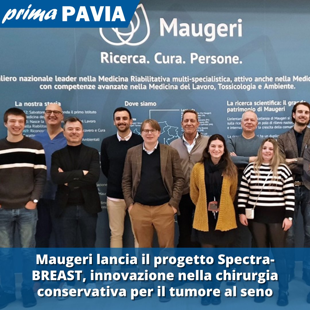 LEGGI QUI: primapavia.it/attualita/maug…
#MaugeriPavia #Pavia #Ricerca #Notizie #News #SpectraBreast #TumoreAlSeno #ChirurgiaConservativa