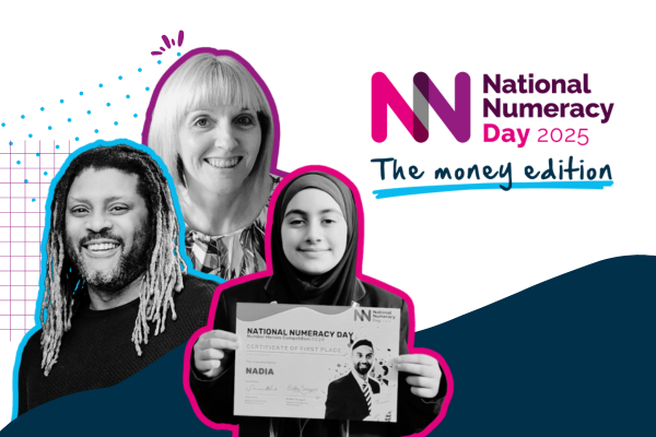 #NationalNumeracyDay is just around the corner!

If you’re aged 19 and over you can access FREE numeracy courses!

Learn about managing money, help children with homework, progress into further learning or improve your career prospects.

👉 stokebynumbers.co.uk