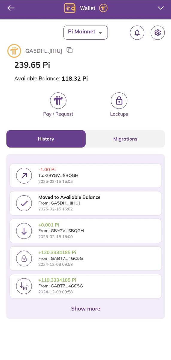 3nzoLim's tweet photo. i want to sell my pi coin $pi https://t.co/01MgXDPWeJ