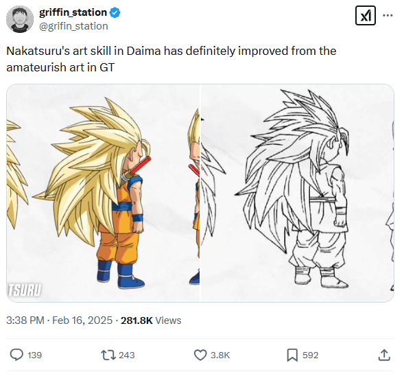 Dragon Ball Takes tweet media