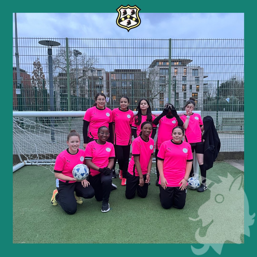 Our Year 7&amp;8 Girls Football Team played against Holland Park on Thursday 13th February. The game was played in great spirit and the girls work rate was fantastic!