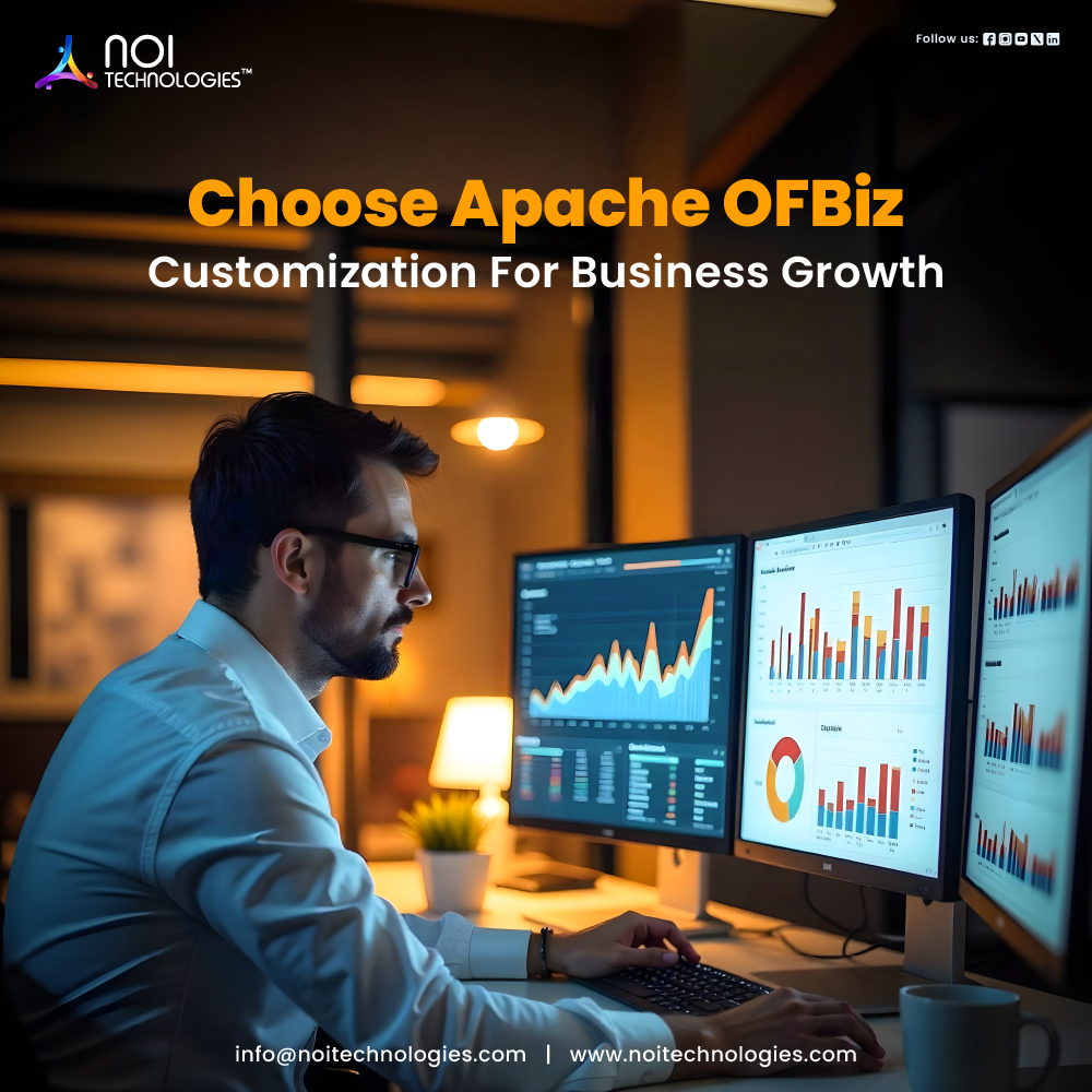 noitechnologies's tweet image. Every business is unique or might have different industry-specific requirements, need certain business processes to streamline, or wish to provide a personalized user experience.
#OFBiz #ApacheOFBiz #ERP #CustomERP #OpenSourceERP #OpenSource