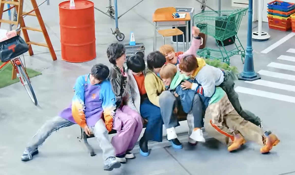 kazuko0728's tweet image. 感想……大好きな7人🥹🌈 
#なにわ男子 #DontWorry