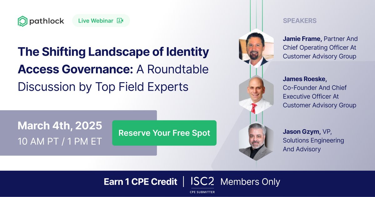 Pathlock tweet media