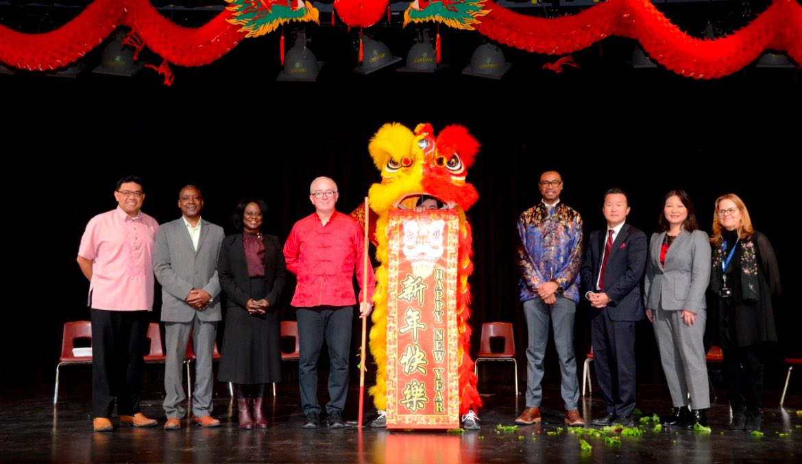 2025 TDSB Chinese Heritage Month Launch and Lunar New Year Celebration hosted at AY Jackson SS. Celebrating cultural heritage, supporting diversity, and promoting mutual learning. Wishing all students, families, and staff a happy Lunar New Year!