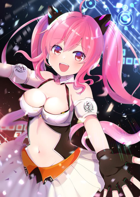 2024夏コミのリダさんのイラスト本に寄稿したイラストです!
 #sdvx_art 