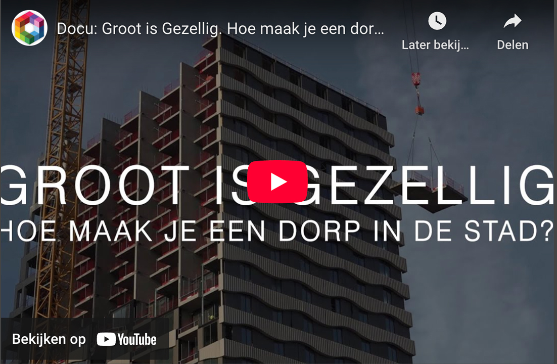 Groeien binnen de stadsgrenzen leidt vaak tot grote hoge gebouwen. Hoe je die bewoonbaar en aangenaam?  Dat is het thema van deze  nieuwe aflevering van Bouw Woon Leef. Met aandacht voor twee complexen in Zuidoost: Our Domain en het Zandkasteel.
nul20.nl/video/hoe-maak…