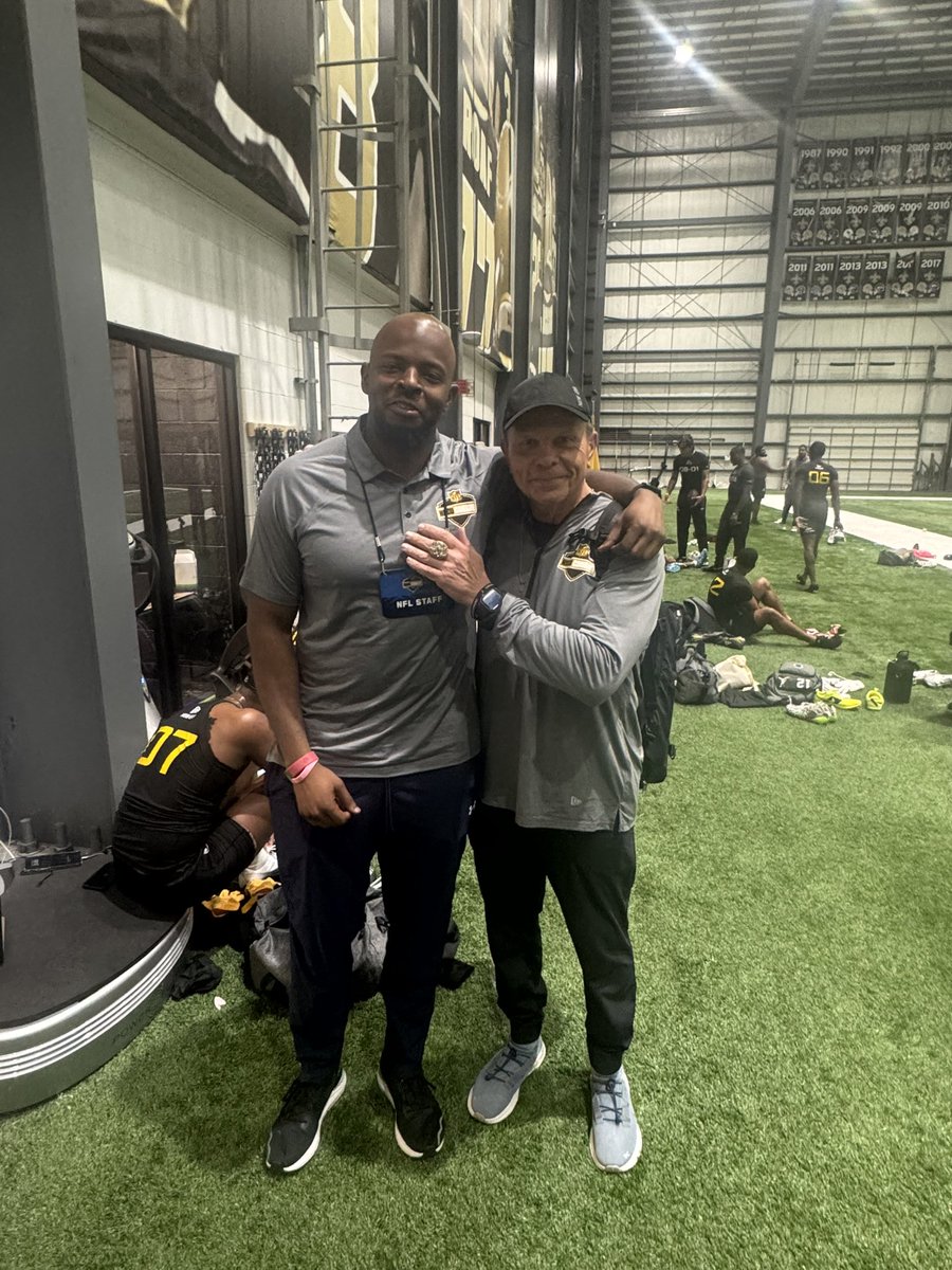 I have worked the HBCU Combine since it started 4 years ago. This is the Best Collection of Talent Yet! Much Praise to <a href="/Coach_HugginsII/">Gerald J. Huggins II, M.A.</a> for Identifying the HBCU talent!  He needs to be in the NFL!!  GO HBCU!!