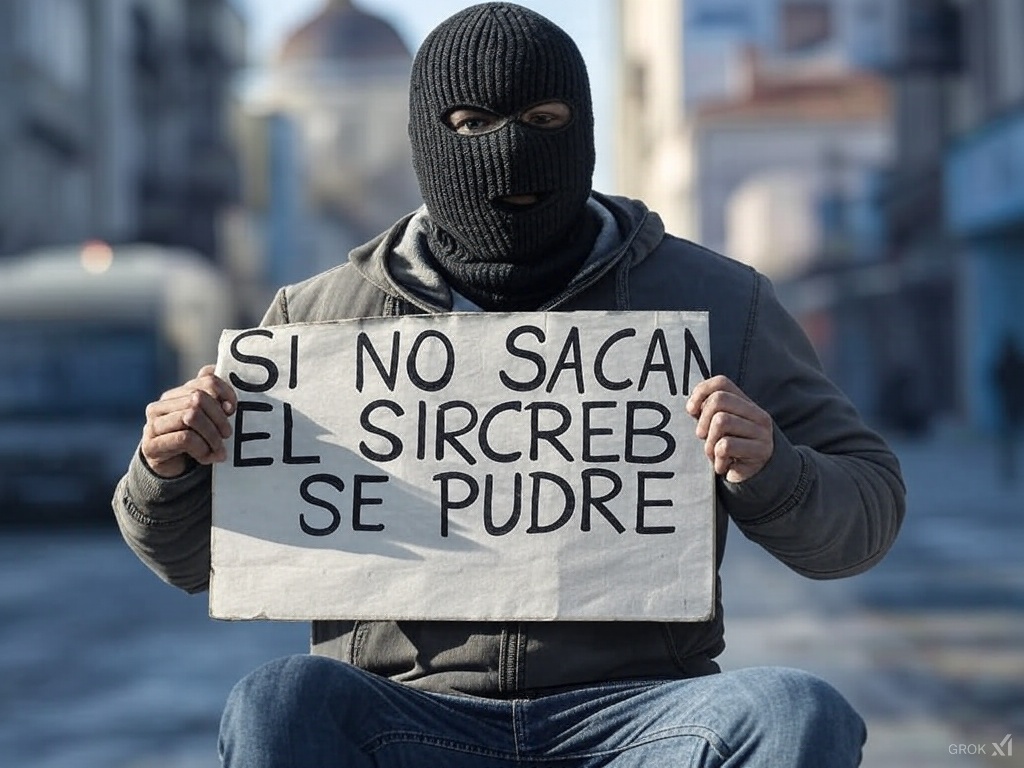 Si bien perdió fuerza la posible "eliminación" del Sircreb que postulaban algunos con bastante poder,
(lo cual demuestra lo que sostuve que era solo un apriete para obtener otras cosas) , acá desde esta humilde cuenta, la seguimos.
RT por favor
#CHAUSIRCREB