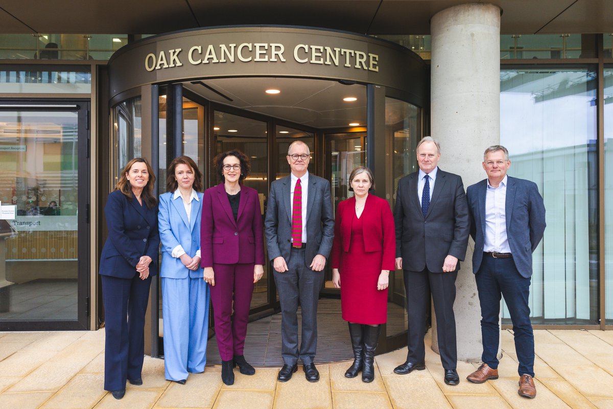 MANIFEST_CIRRP's tweet image. Delighted to welcome Lord Vallance & Baroness Merron @SciTechgovuk @DHSCgovuk
Productive roundtable discussions, highlighting:
📍@MANIFEST_CIRRP's roadmap to IO biomarker discovery
🗺️UK-wide cross-institution collaboration
🧬Investing in emerging tech
🖥️Data & assay harmonisation