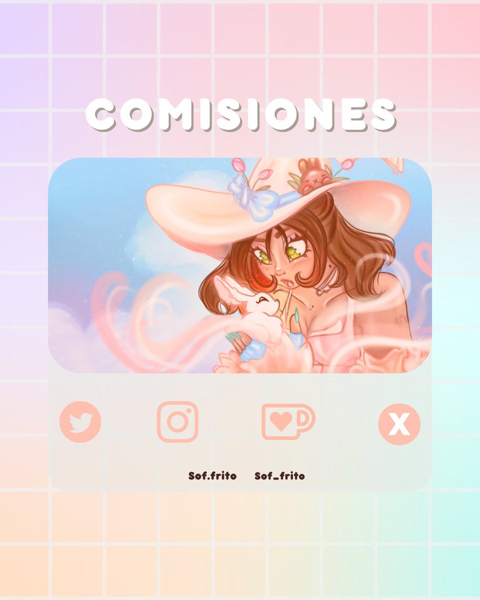 sof_frito's tweet photo. ✨ ¡Comisiones abiertas! ✨
🎨💖 
💌 Para más info: Envíame un DM o escríbeme a sof.fritoo@gmail.com 📩

#CommissionsOpen #ArtCommission #DigitalArtist #CustomArt #Illustration #FreelanceArtist #CommissionArtist #CharacterDesign #ArtistsOnInstagram #SupportArtists https://t.co/Ddpenr9D89