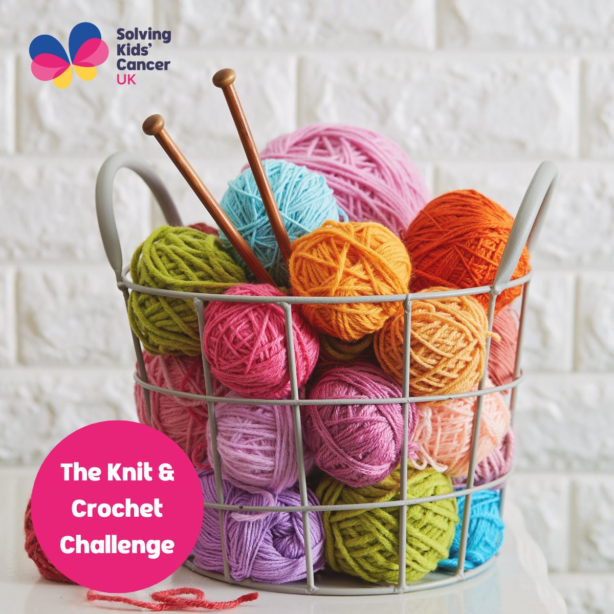 Join Our Crafting Challenge - Stitch for Hope 🧶

We’re inviting YOU to make a difference in the lives of families affected by neuroblastoma. It’s simple to get involved 👇

Sign up now at solvingkidscancer.org.uk/get-involved/a…