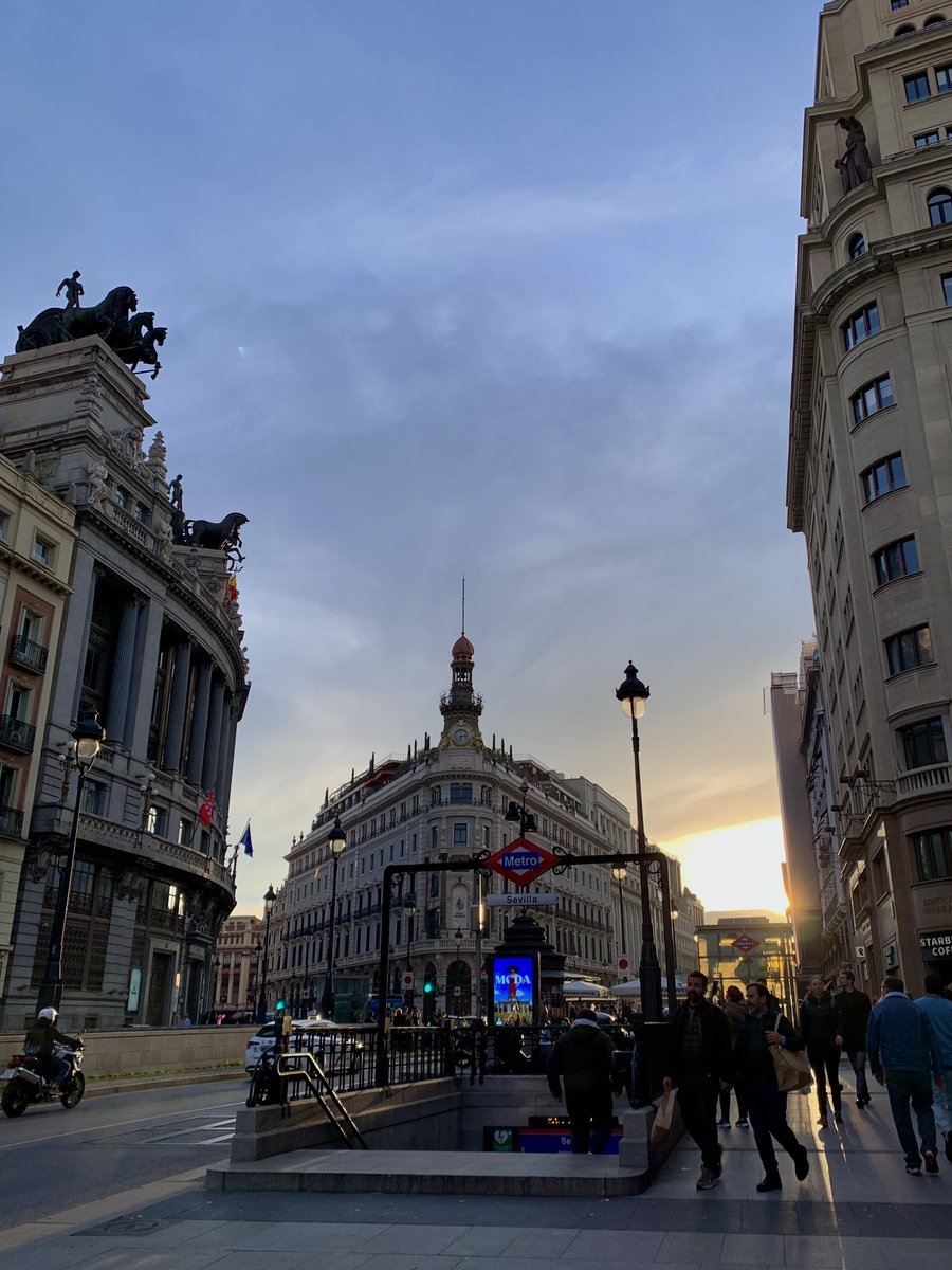 Días de invierno en #Madrid