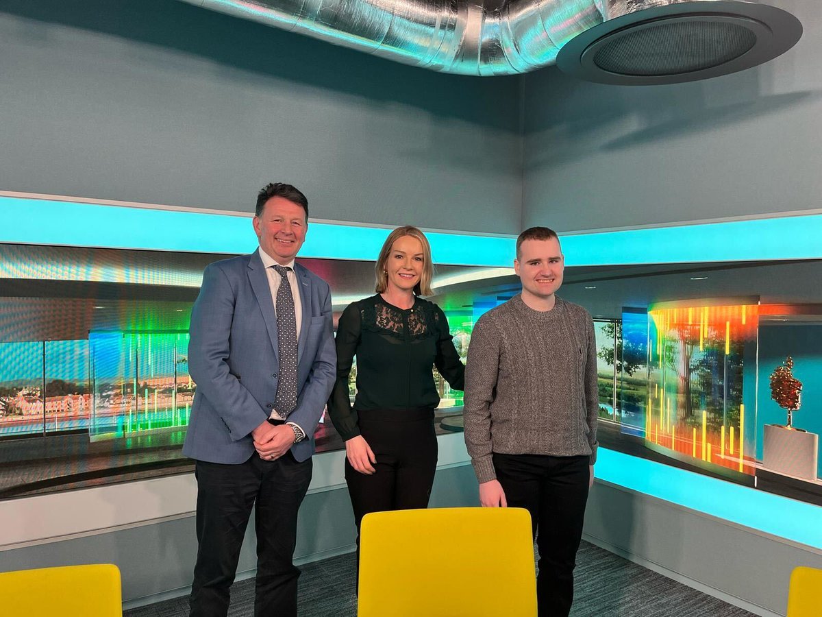 Mater Hospital Trauma (@matertrauma) on Twitter photo Stuart Haxell and Prof David Keegan were on <a href="/TodaywithClaire/">Today with Claire Byrne</a> discussing a new development for the treatment of inherited ocular degeneration.
After receiving the first ocular gene therapy treatment in IE at the #Mater, functionally blind patient Stuart is now able to read again. Stuart Haxell and Prof David Keegan were on <a href="/TodaywithClaire/">Today with Claire Byrne</a> discussing a new development for the treatment of inherited ocular degeneration.
After receiving the first ocular gene therapy treatment in IE at the #Mater, functionally blind patient Stuart is now able to read again.