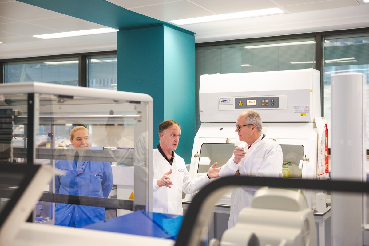 MANIFEST_CIRRP's tweet image. Delighted to welcome Lord Vallance & Baroness Merron @SciTechgovuk @DHSCgovuk
Productive roundtable discussions, highlighting:
📍@MANIFEST_CIRRP's roadmap to IO biomarker discovery
🗺️UK-wide cross-institution collaboration
🧬Investing in emerging tech
🖥️Data & assay harmonisation