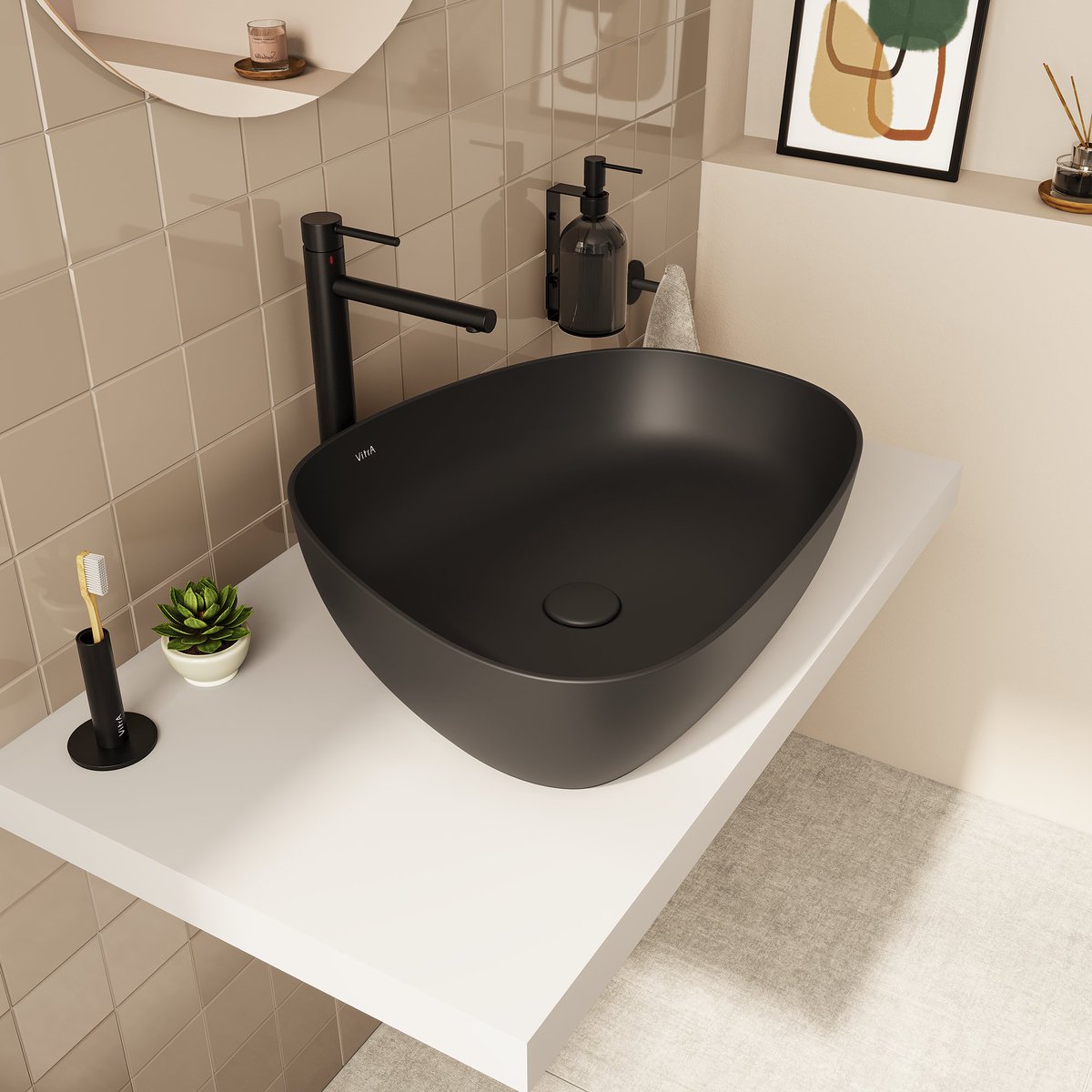 Minimalist çizgiler ve modern dokunuşlar. ✨ VitrA Outline Lavabo Serisi görsellerimizle lavabo tasarımını bir adım öteye taşıyoruz!

#DigitalPanorama #VitrA