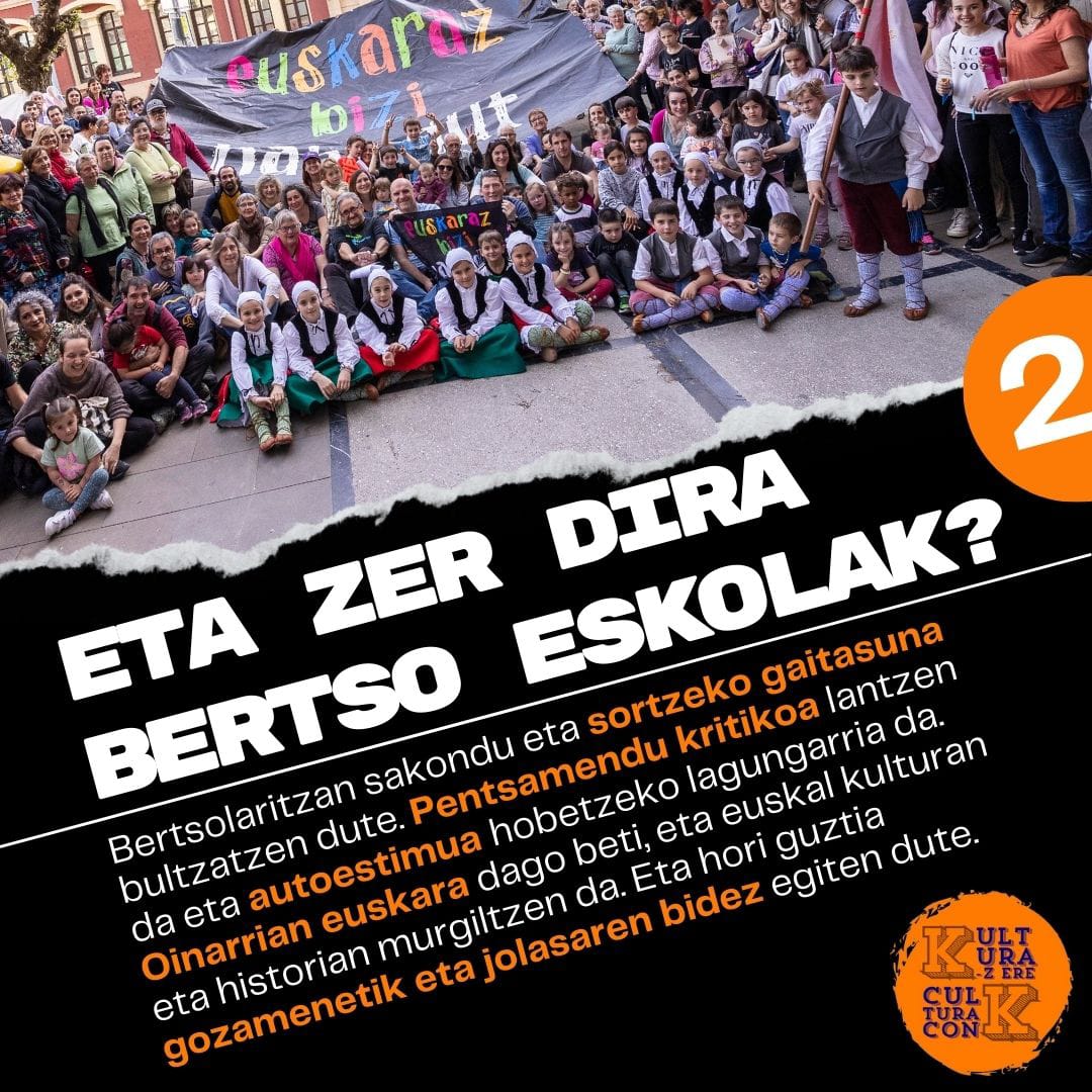 UPN otra vez con sus medidas autoritarias en contra del euskera en Lizarra.
Ze ondo.