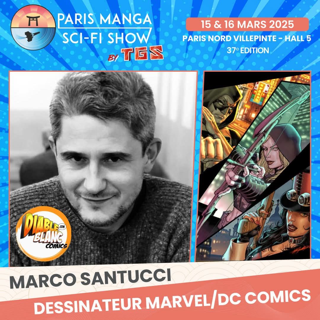 Marco Santucci (@msantucciart) on Twitter photo See you at <a href="/ParisManga/">🌟Paris Manga & Sci-Fi Show by TGS🌟</a> on March 15&16!
My commission list is open. For info about commissions and original art you can contact me via mail at info@marcosantucciart.com
See you soon! See you at <a href="/ParisManga/">🌟Paris Manga & Sci-Fi Show by TGS🌟</a> on March 15&16!
My commission list is open. For info about commissions and original art you can contact me via mail at info@marcosantucciart.com
See you soon!