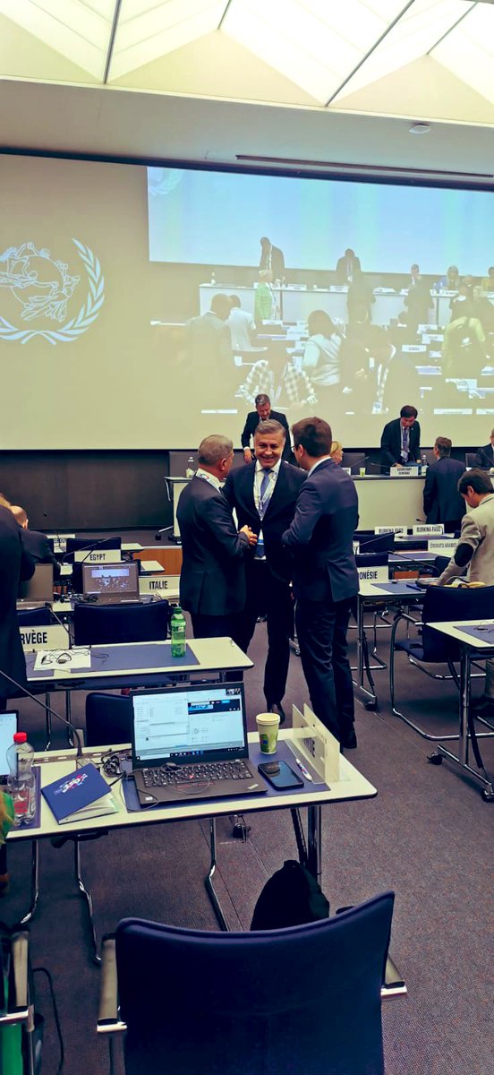 We are in the Council session of the UPU current strategy cycle. #Berne 🇨🇭
#UPU Konsey oturumundayız. 🇹🇷<a href="/PTTKurumsal/">PTT AŞ</a> <a href="/UPU_UN/">Universal Postal Union</a>