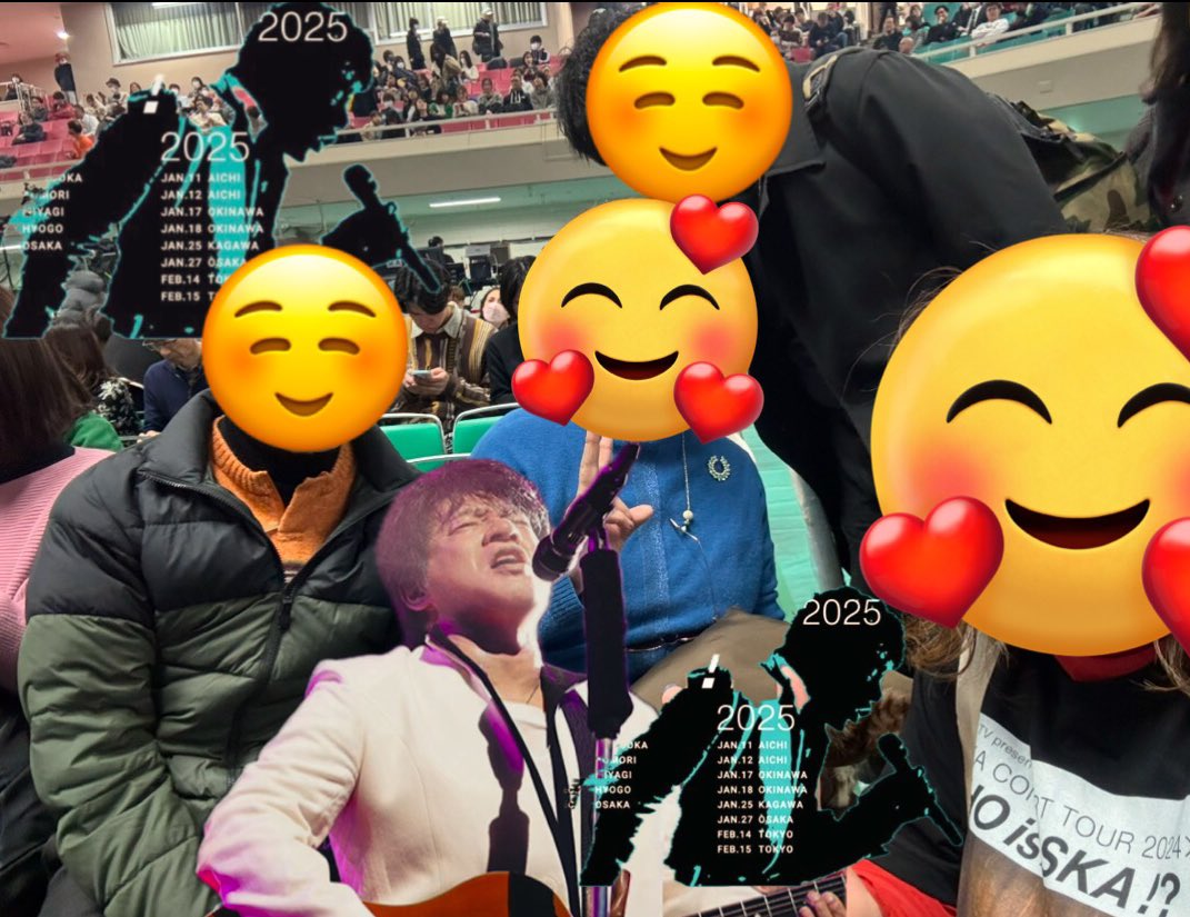 jackie_aska's tweet photo. ️2022年 #リスペクトフェス に朝から一緒に並んで待っていた時に出逢った✨友人✨
2023年 #BLUE_NOTE_TOKYO 隣の席でLIVE後にお話しさせていただいたファンの方✨ #ASKAさん大好きMENS😎
会場で声かけてくださって嬉しかった😆
#ASKA さん
#WHOisASKA!?
#WHO_is_ASKA!?
#武道館
#日本武道館 day.1 https://t.co/lqfFfZTUuy