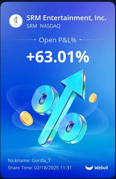 GorillzTrade's tweet photo. $SRM Told yall! Over 0.85 we should see 1.00

 1.00 Hit babyyy!

$EFOI $GCL $ADTX $BHAT https://t.co/OOA4YhUwH7