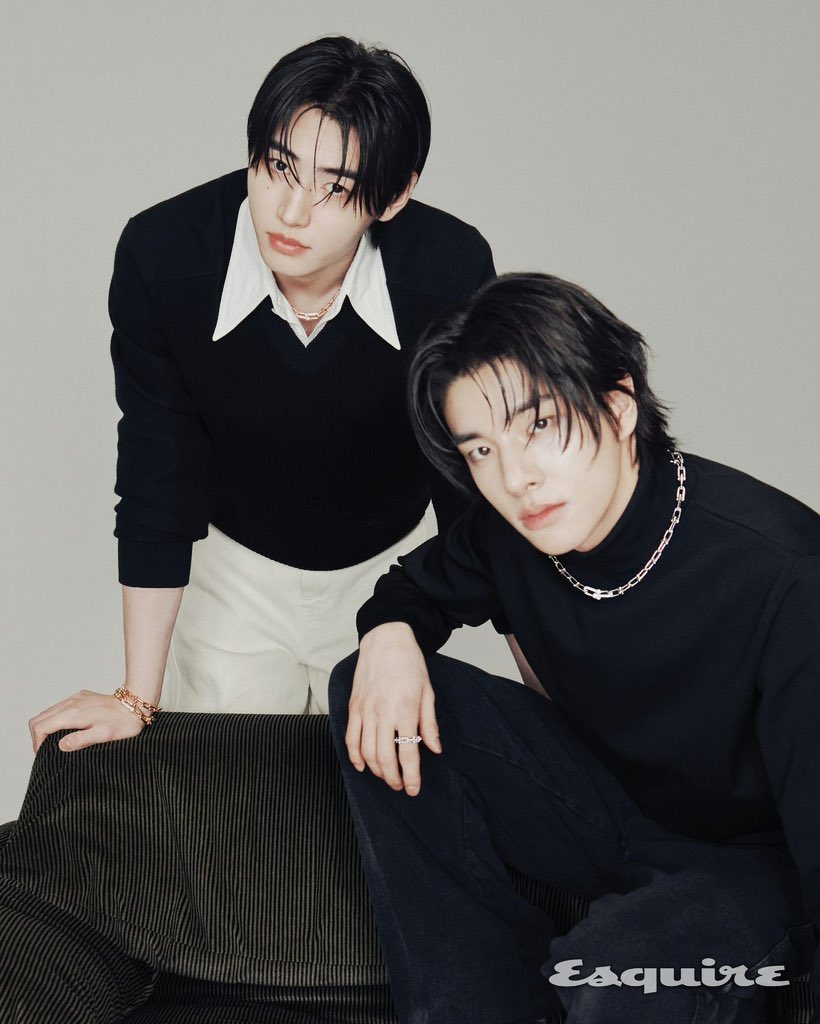 enhypenupdates's tweet photo. [PHOTO] 250218

Sunghoon and Jake x Tiffany via Esquire Korea

@ENHYPEN_members @ENHYPEN #ENHYPEN #엔하이픈 #JAKE #SUNGHOON https://t.co/m1dCq6nV78