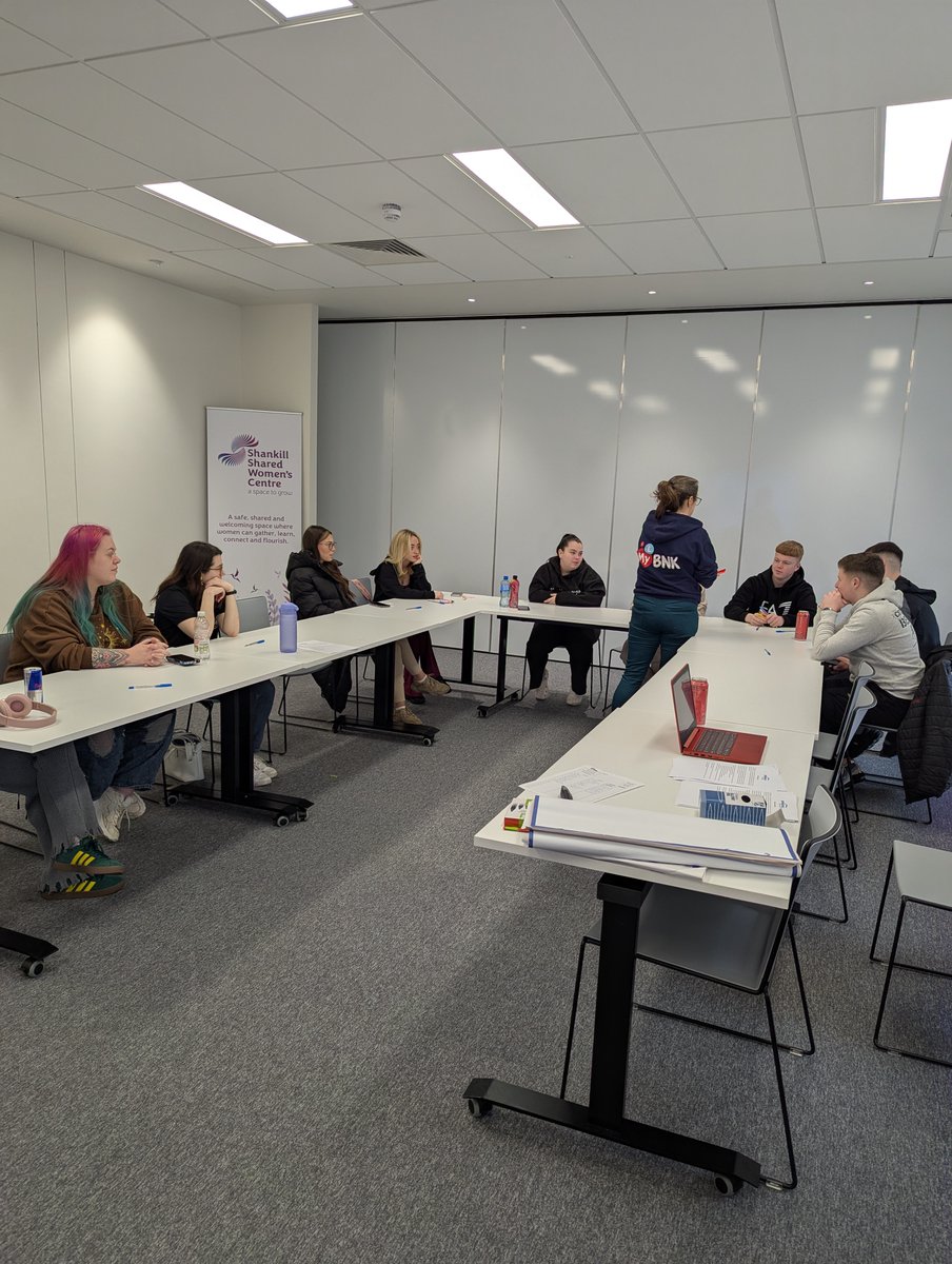 springboardopp's tweet photo. Springboard participants recently had the opportunity to take part in the @MyBnkNI Personal Money Management Level 1. The group had a great time, learnt a lot and gained some major skills in financial literacy!
#MyBnk #moneymanagement https://t.co/goFXt1lXoY