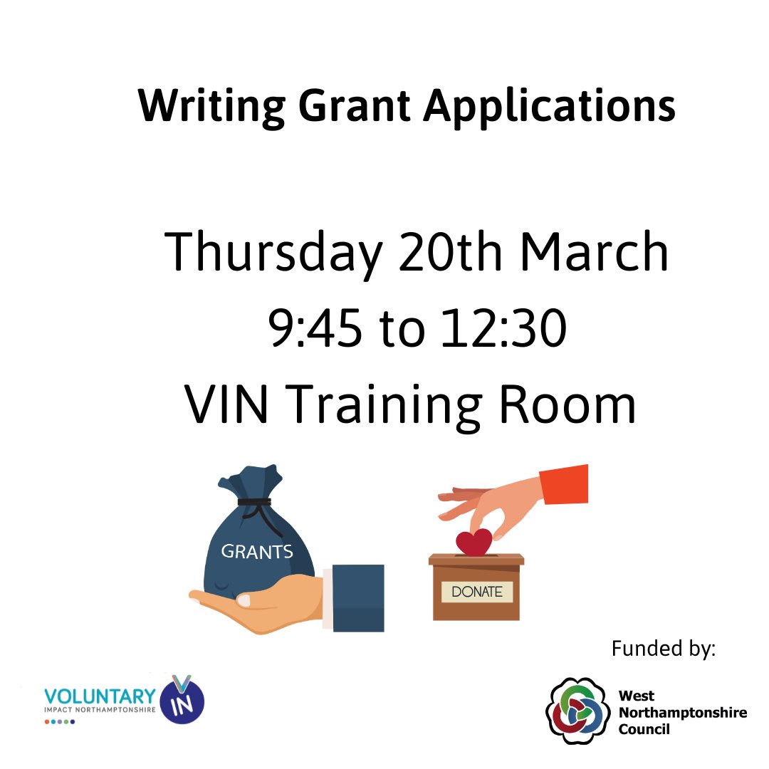 We still have spaces left on our FREE training course! These courses are a great way to develop your knowledge and meet other local organisations.  You can book your space here: 
eventbrite.co.uk/e/107041139228…