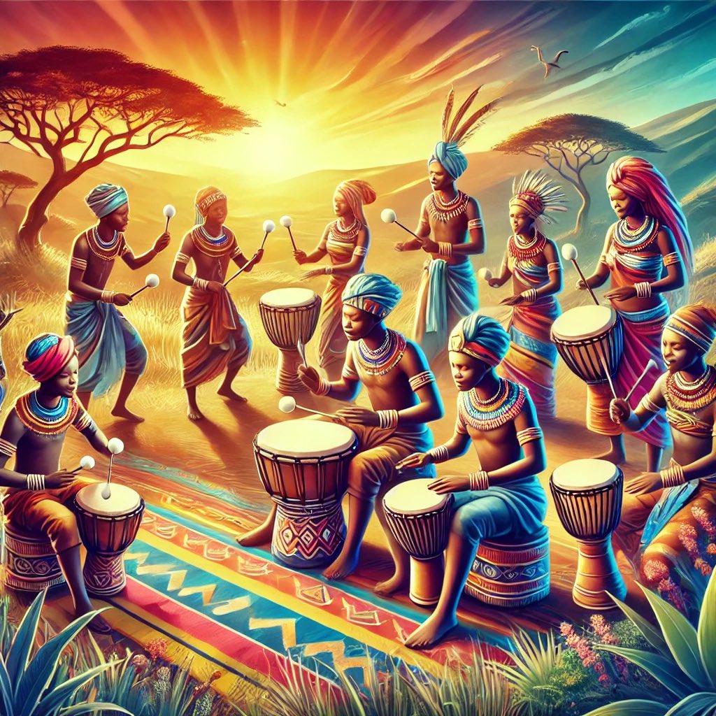 KoDeFaiWave's tweet photo. The #Mbube style of #choral singing from #SouthAfrica inspired the global hit “The Lion Sleeps Tonight.” Originally recorded in 1939 as “Mbube” by #Solomon Linda, the #song has been covered worldwide, bringing African harmonies to mainstream #music. #kodefacts #trivia #kodefai https://t.co/ArFcDQBwib