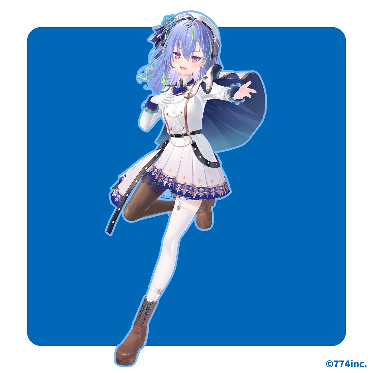 VTuber 3Dモデル制作】 ななしいんく所属タレントの 涼海ネモ様