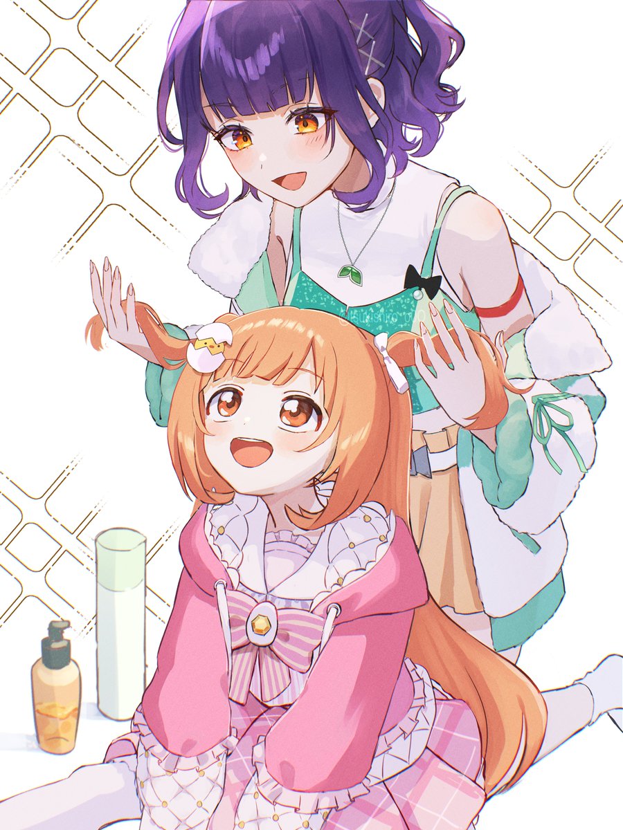 そらたま様　おまとめ 七瀬すず菜新衣装 #雲母たまこ新衣装 #すずなあーと ＃たまこのーと