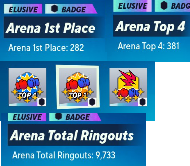 Finally was able to take the time to get my #1 #multiversus Arena placing locked up. Thanks to everyone that ran games with me. @luminatemvs
Special shoutouts to <a href="/OogTheLegend/">Christopher Garcia</a> for keeping the fun spirit of Arena alive for so long.
More thoughts on the mode to come.