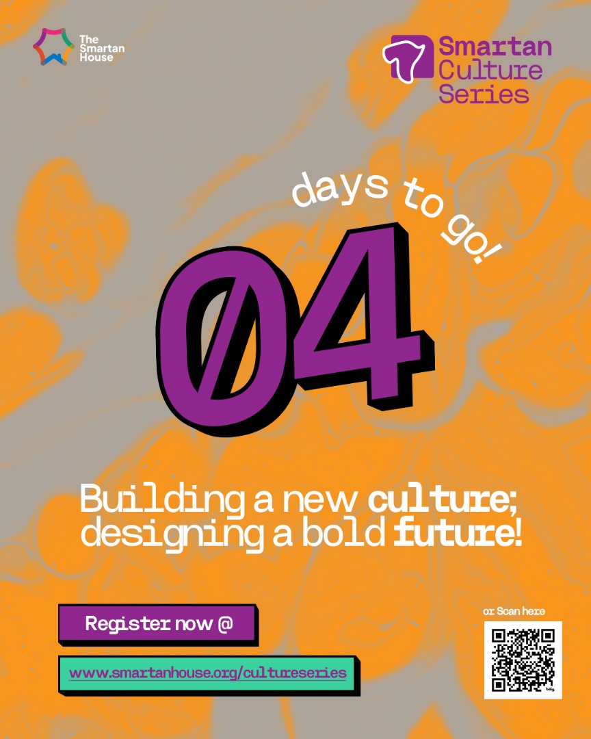 EliteSmartans's tweet image. 🚨 JUST 4 DAYS LEFT! 🚨

The clock is ticking faster, and history is about to be made at the inaugural Smartan Culture Series! Can you feel the electricity in the air?

In just 96 hours, while others go about their ordinary day, YOU could be part of something extraordinary. The…
