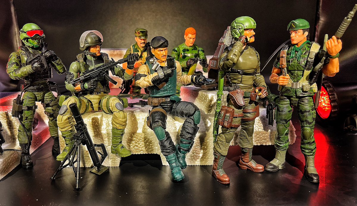 Getting ready to make it count.
#gijoe #hasbro #gijoeclassified #customactionfigures #cobra  #gijoenation #gijoecommunity #gijoecollector #actionfigures #actionfigurephotography #toyphotography #toyartistry #epictoyart #acba #articulatedcomicbookart