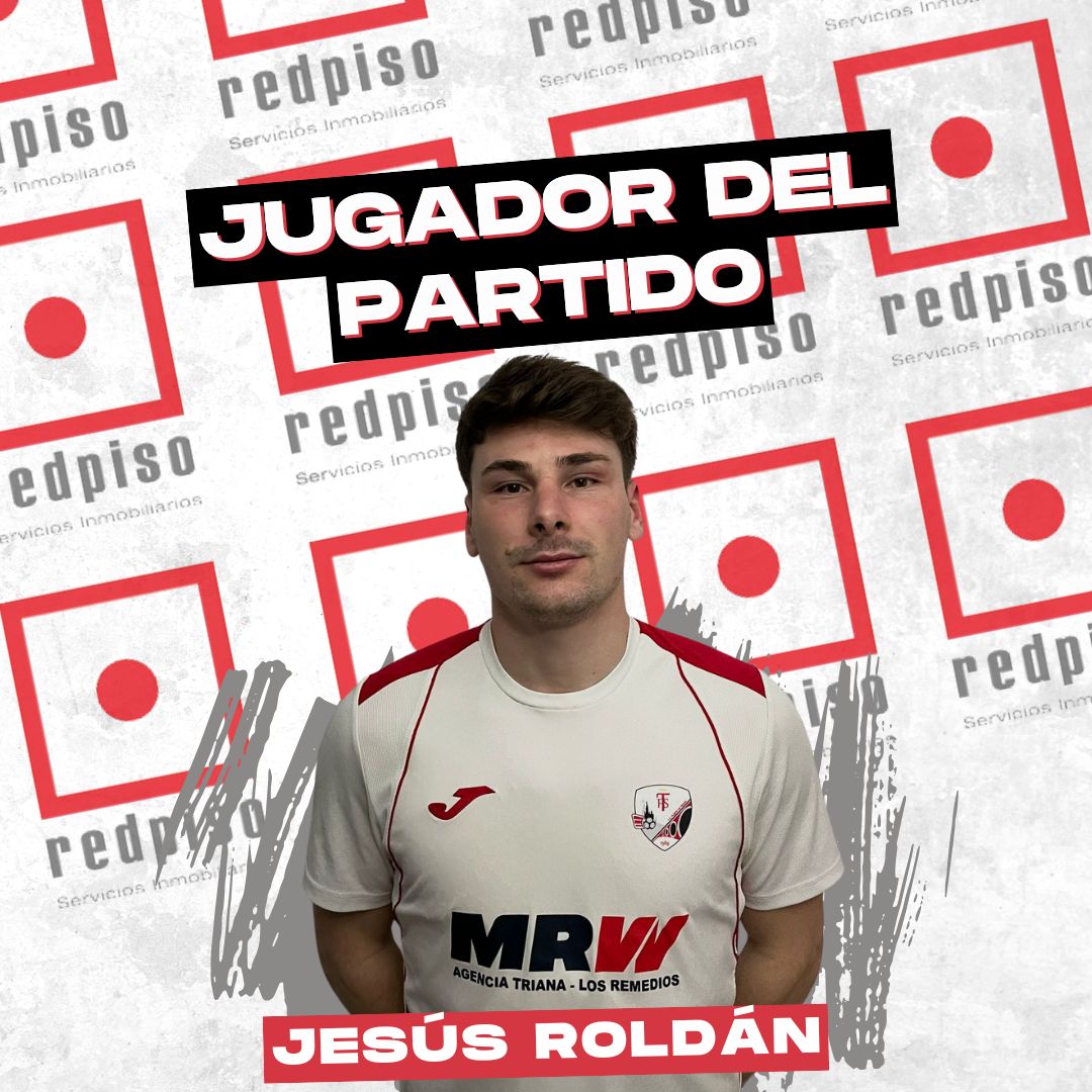 El 𝗝𝘂𝗴𝗮𝗱𝗼𝗿 𝗥𝗘𝗗𝗣𝗜𝗦𝗢 ❤🏡🩶 de la última jornada ante fue Jesús Roldán, nuestro querido Cabra 🐐. 

Su triplete hizo que nuestros chicos se volvieran a meter en el partido y tener opciones de victoria hasta el pitido final.

¡Enhorabuena! 👏🏻

#olimpicverywell⚪⚫🔴