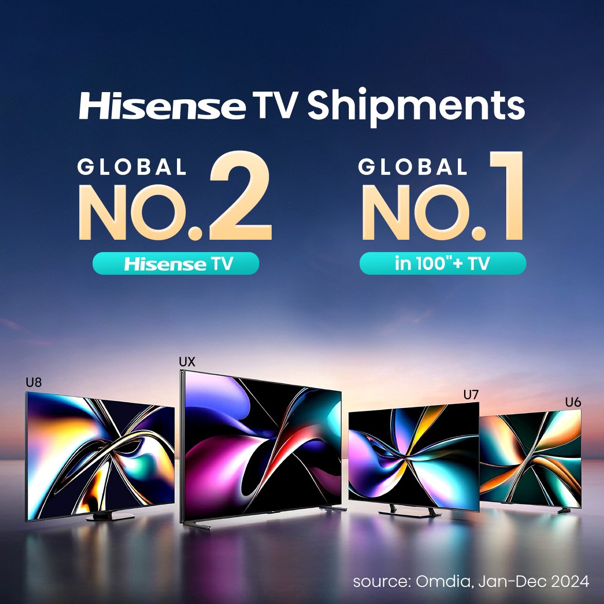 HisenseInternational on X: HisenseInternational on X: