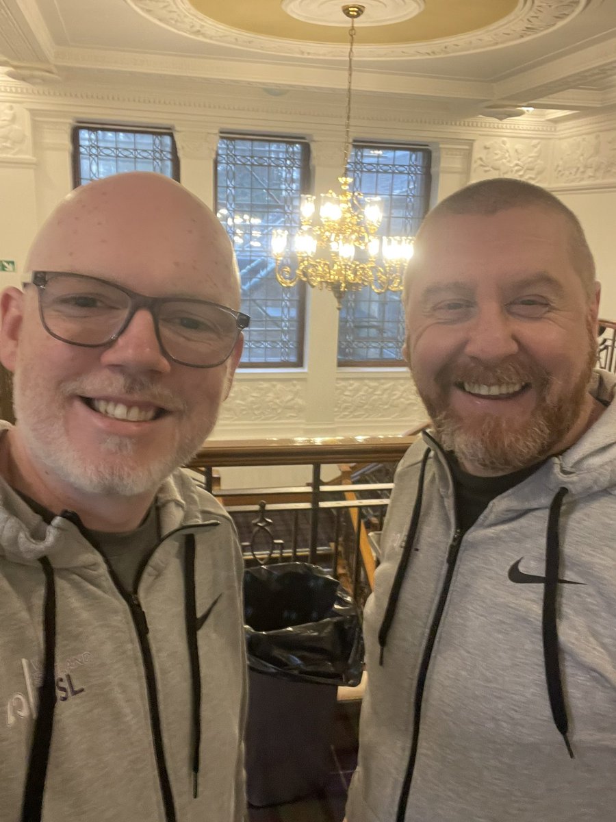 We are back with <a href="/eastrencouncil/">East Renfrewshire</a> taking Deaf awareness and basic BSL sessions with some of their staff at Eastwood house and have been working with them for the past two Tuesdays. Everyone has done so well and there have been great interactions #deafawarenesstraining