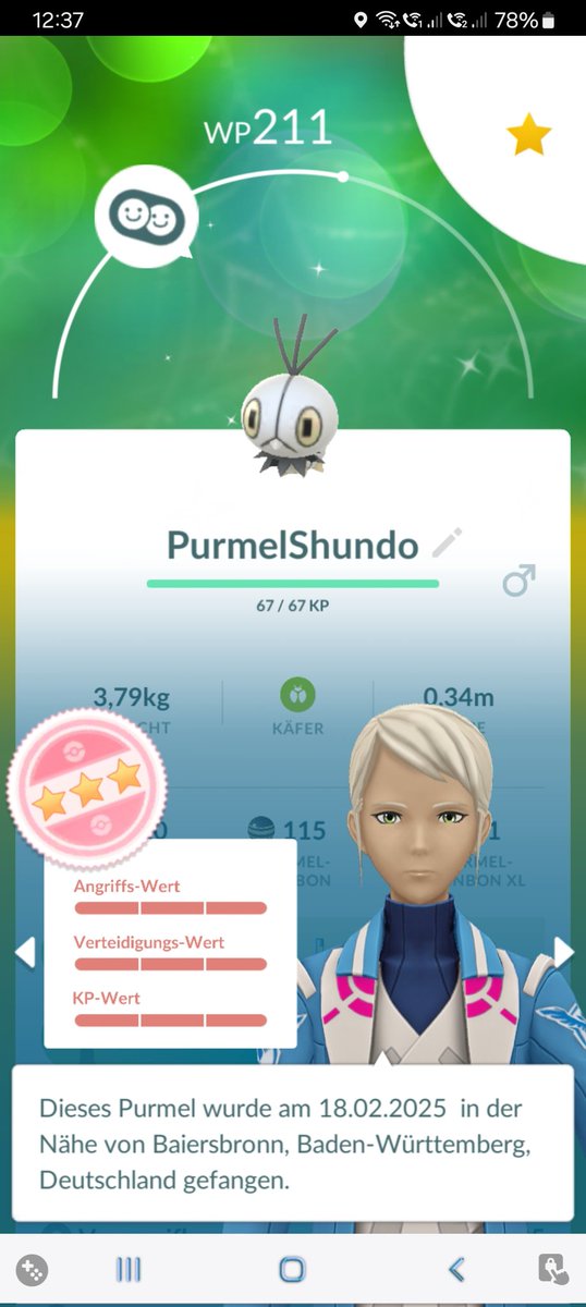 #PokemonGO #vivillon #shundo