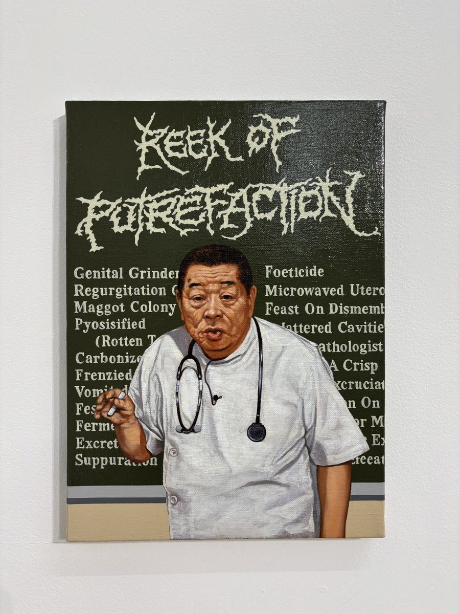 mugiko_39's tweet image. 濱口健さんの個展に行きました
ケーシー高峰がかっこよすぎた

 #WISHLESS