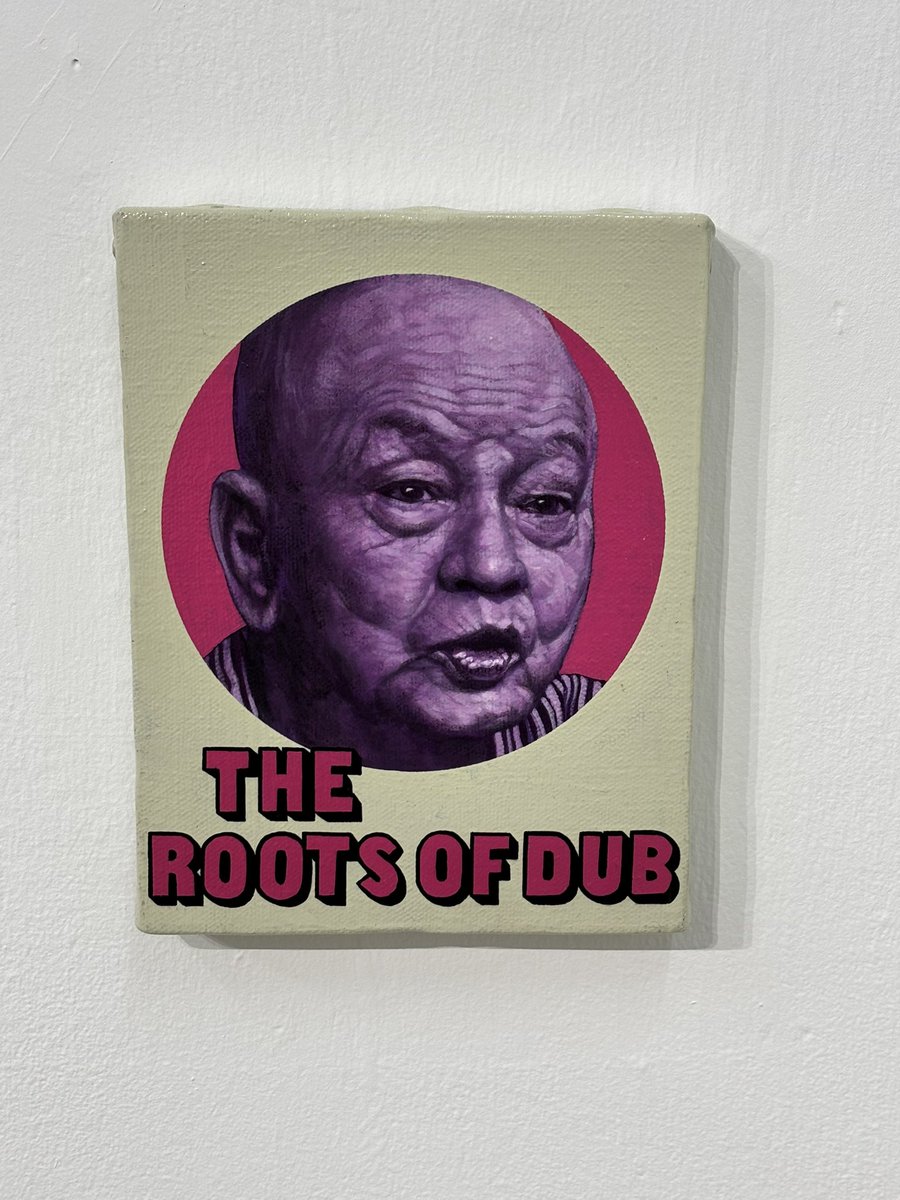 mugiko_39's tweet image. 濱口健さんの個展に行きました
ケーシー高峰がかっこよすぎた

 #WISHLESS