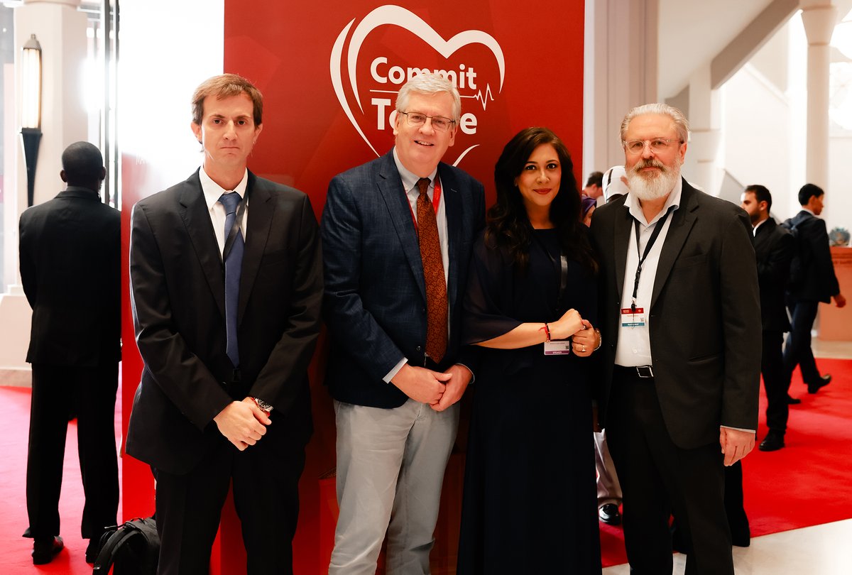 Global NCAP Delegation and road safety advocate <a href="/NaranMeera/">Meera Naran</a> attend the opening Plenary of the 4th Global Ministerial on Road Safety.

#ForSaferVehicles