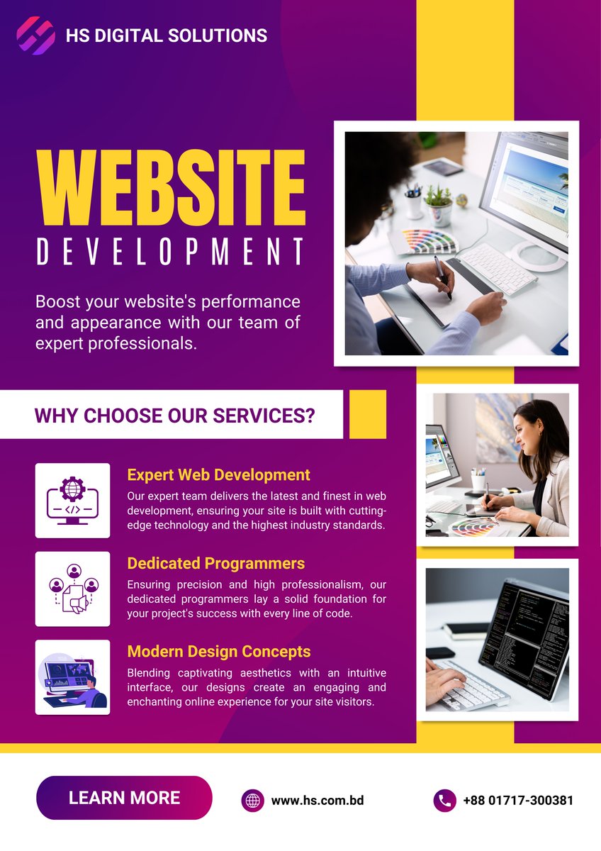 HS Digital Solutions tweet media