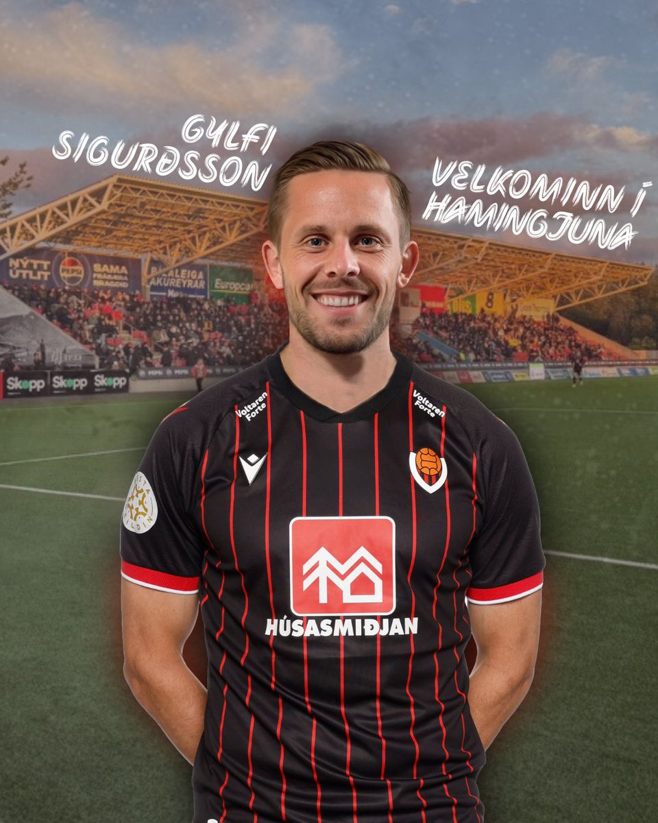 Víkingur tilkynnir með mikilli hamingju að félagið hefur samið við Gylfa Þór Sigurðsson, sem kemur til félagsins frá Val.

Sjá nánar : vikingur.is/gylfi-thor-sig…