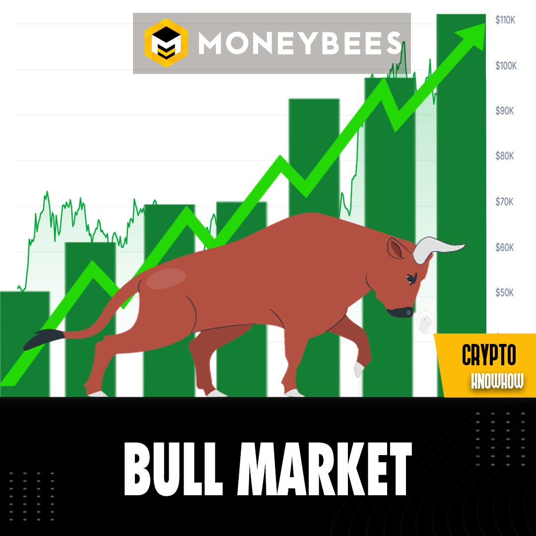 MoneybeesPh's tweet image. 🟢 What is a Bull Market?
A phase of rising prices, strong confidence, and high demand.
Opportunities:
✅ Long-term gains
✅ Short-term trades
✅ Early buyers benefit

🐝 Visit: Moneybees.ph

#Moneybees #Crypto #CryptoKnowHow #CryptoExchange