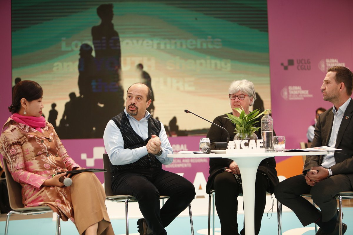 United Cities (@uclg_org) on Twitter photo 🚲 From Local to Global Action
🌏 <a href="/ICLEI_advocacy/">Yunus Arikan</a> stresses that as we're entering a new era, there's a change of mindset we've been asking for a long time. Over the years, #LRGs have said that multilevel action is needed. Now we see it as a default on every national climate plan. 🚲 From Local to Global Action
🌏 <a href="/ICLEI_advocacy/">Yunus Arikan</a> stresses that as we're entering a new era, there's a change of mindset we've been asking for a long time. Over the years, #LRGs have said that multilevel action is needed. Now we see it as a default on every national climate plan.