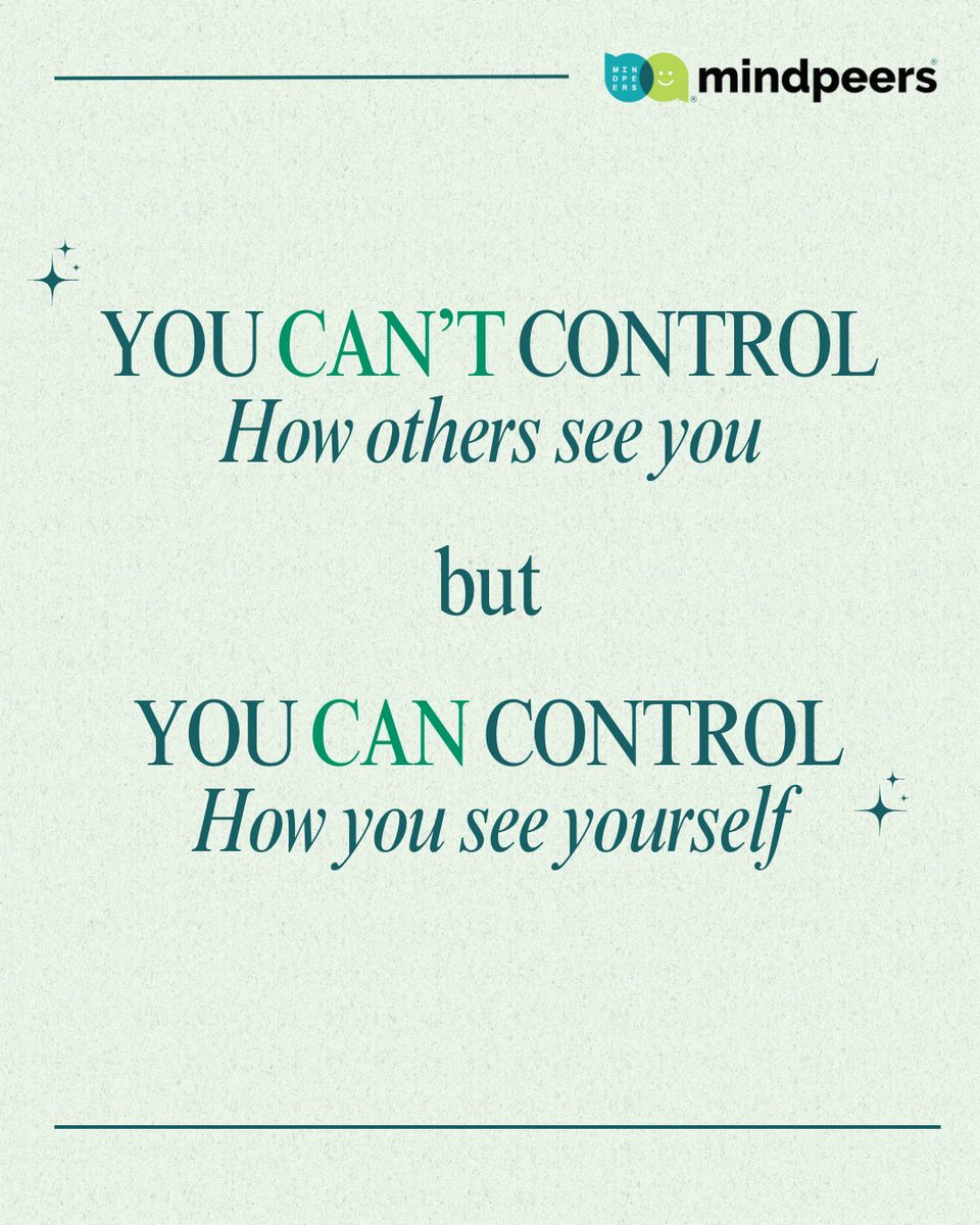 MindPeers_'s tweet photo. You have more #control than you think 🫶
(1/2) https://t.co/kcLaAIQarw
