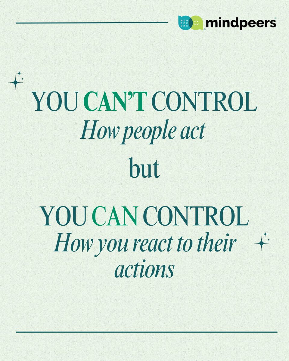 MindPeers_'s tweet photo. You have more #control than you think 🫶
(1/2) https://t.co/kcLaAIQarw