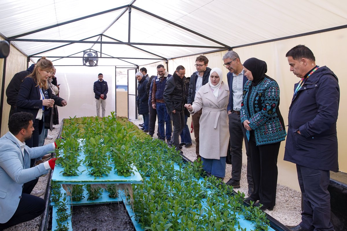 Al Anbat Women Association, we met entrepreneurs running 1 of 4 women-led green businesses, supported by <a href="/CanEmbJordan/">Canada in Jordan</a> &amp; UNDP. With skills in circular economy &amp; entrepreneurship, they are part of 130 new job opportunities created through our Climate Change Mitigation project.